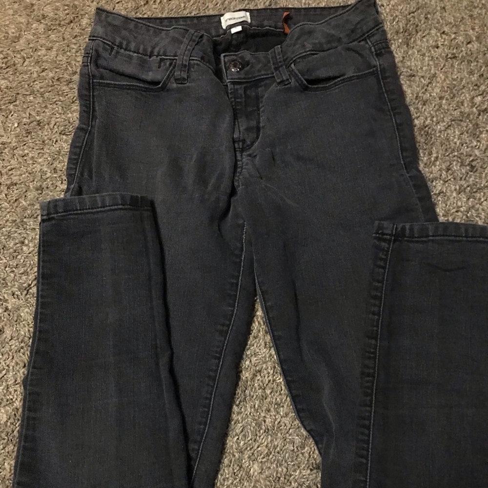SneakPeek- Black Low Rise Jeans